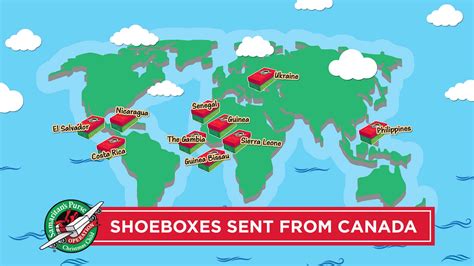 operation christmas shoebox locations